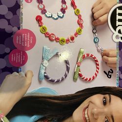 Friendship Bracelets, Candy Wrapper Jewelry Etc