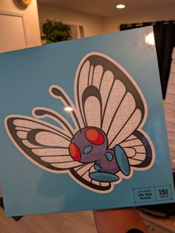 Pokemon X Target 30th Anniversary Life Size BUTTERFREE Puzzle 151 Pieces 3+ Feet Tall Brand NEW Sold Out (Rare Collectors Item!)
