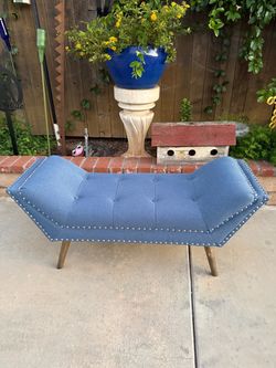 Bench - Blue