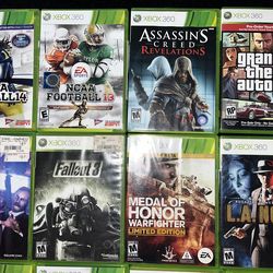 Xbox games