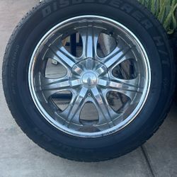 Llantas Nuevas Con Todo Y Ring