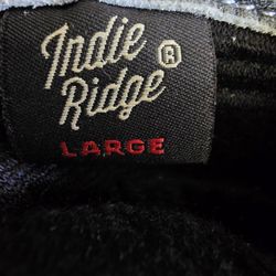 Indie Ridge Motorcycle Gloves (L)