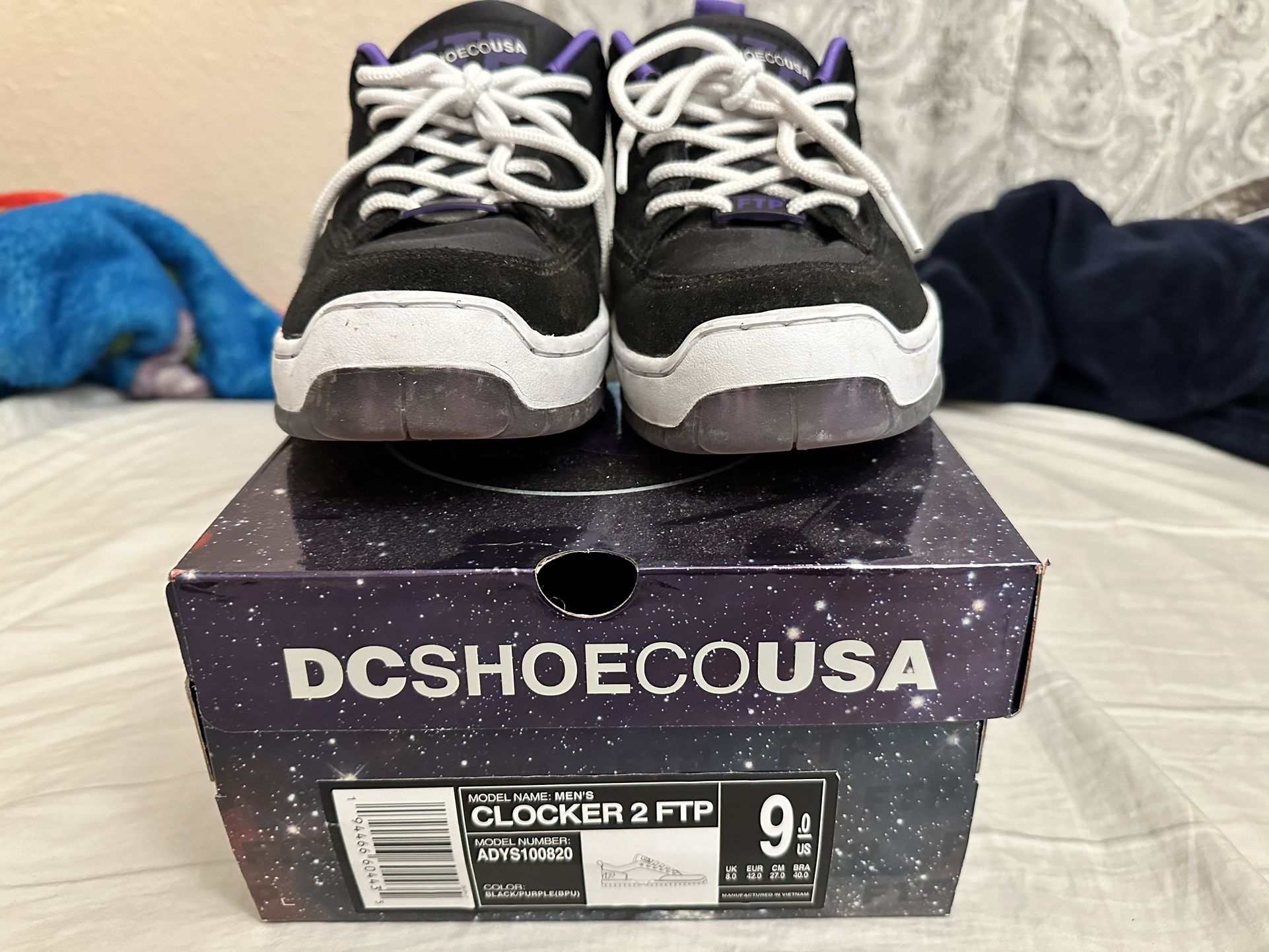 FTP x DC shoes Clocker 2 size 9