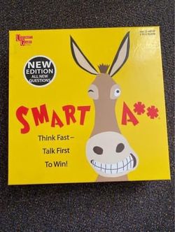Smart ass board game