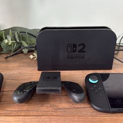 Used Nintendo Switch 2 with Pro Controller