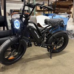 Electric Dirt Bike Cargo Black City E-bike For Sale Tank G50