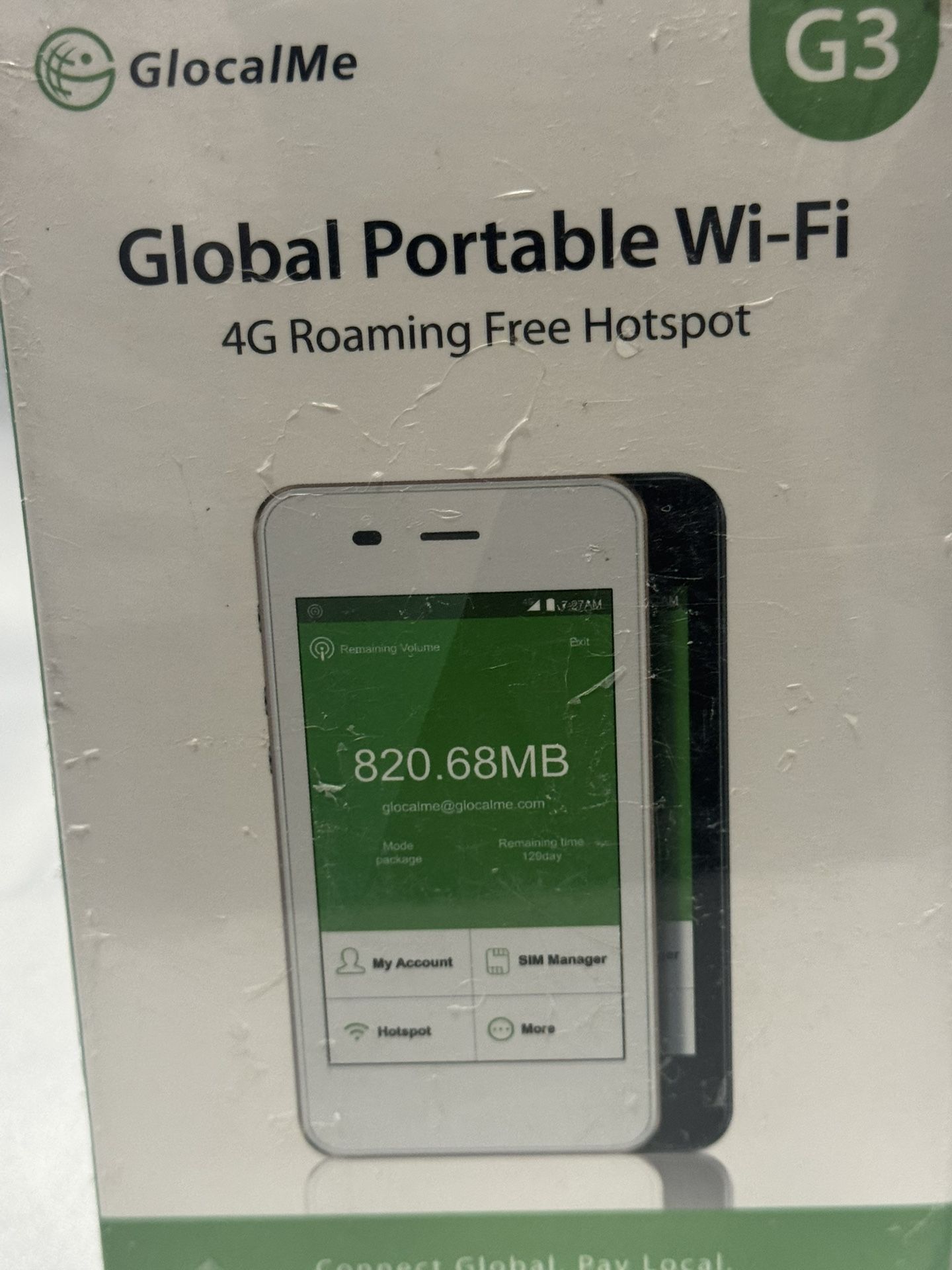 Portable Wi-Fi