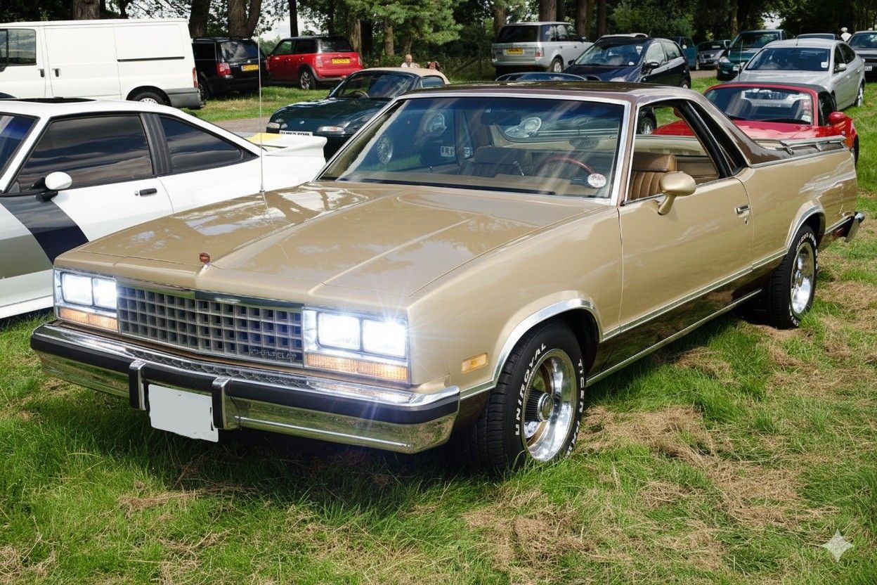1982 to 1987 Chevy El Camino Glass LED Headlights