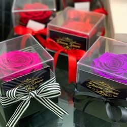 Rosas preservadas/ Preserved roses 🌹 Mother’s Day