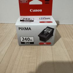 Canon PG-240 XL Genuine Black Ink FINE Cartridge