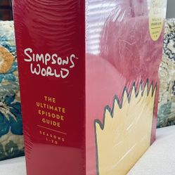 Simpsons World - The Ultimate Episode Guide - Seasons 1-20