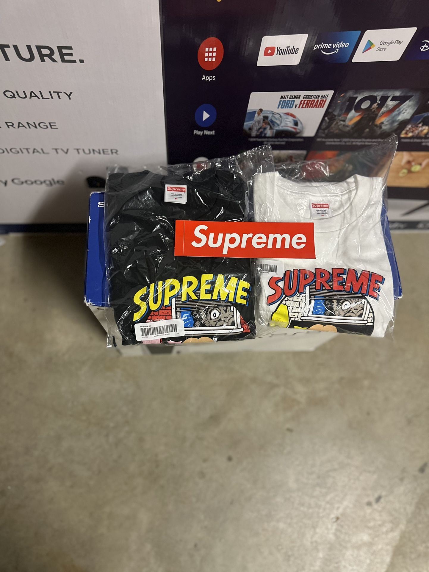 Supreme Bedroom Tees