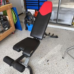 Bowflex adjustable Weight Bench