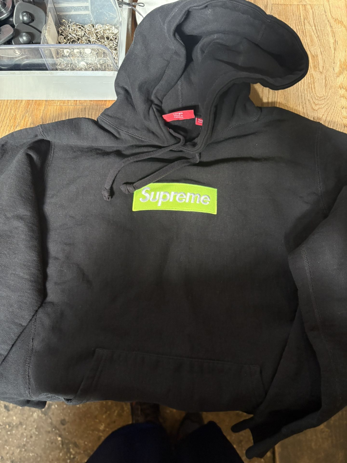 Supreme Box Logo Hoodie