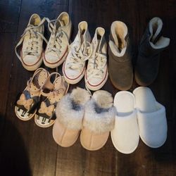 Girl Shoes Lot Size 11 Amd 11.5