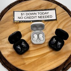 Samsung Galaxy Buds Live Bluetooth Earbuds - Pay $1 Today To Take It Home And Pay The Rest Later! 