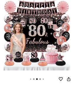 Party Decorations