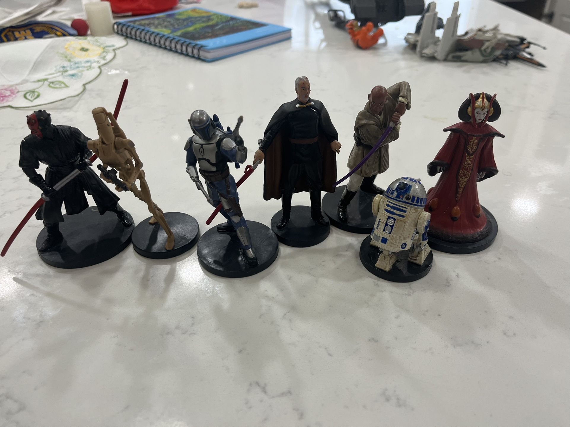 Star Wars Attack The clones Set