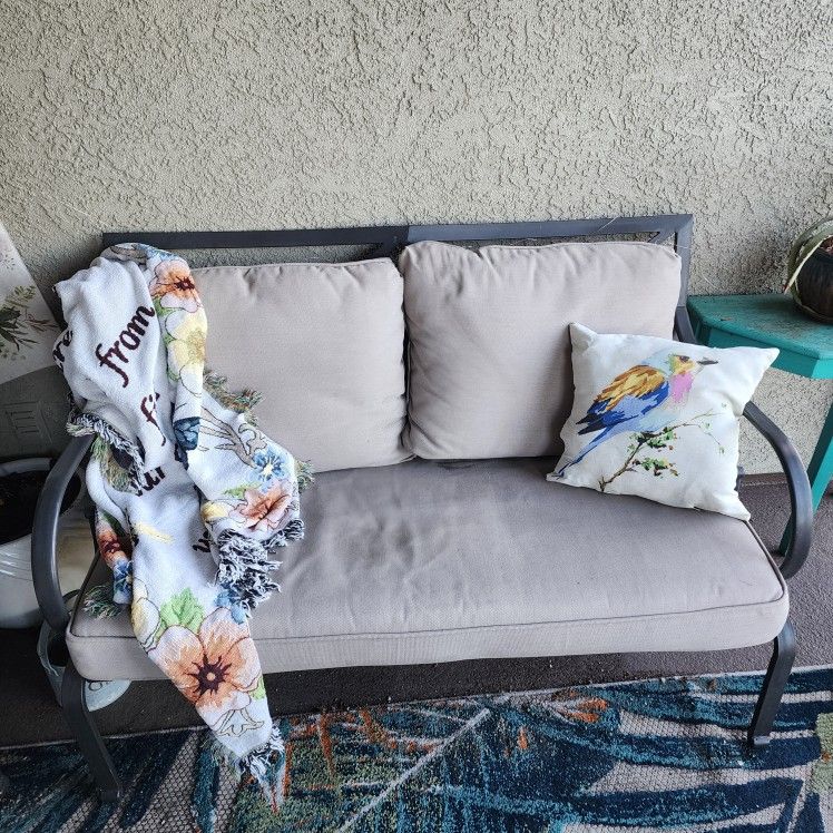 4 Piece Patio Furniture Set