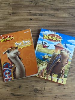McGraw Hill Wonders reading and practice books
