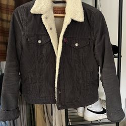 Levi’s fur-lined jacket