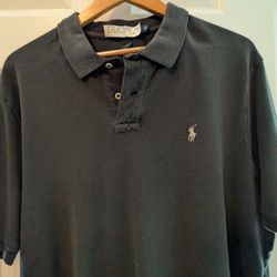 Men's Polo Ralph Lauren Polo (XL, Black) 