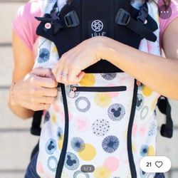 Lillebaby Complete All Seasons Baby Carrier Disney Mickey Mouse 7-45lbs