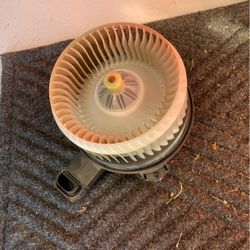 Honda Accord Blower Motor