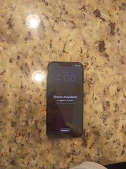I Phone 14 Locked