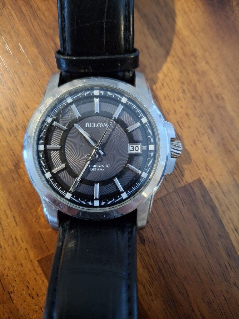 Bulova Precisionist 262 Khz Watch