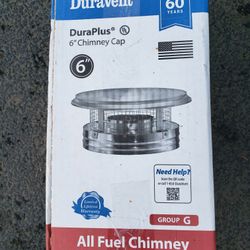 Dura Vent  Dura Plus 6" Chimney  Cap
