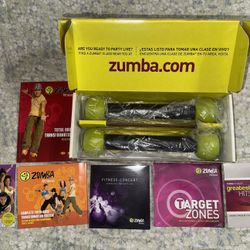 Zumba join the party fitness kit