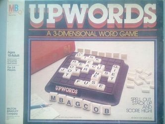 Up words board game