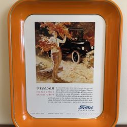 Ford Metal Tray