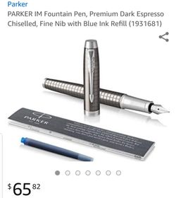 Parker IM Premium Fountain Pen & Ink