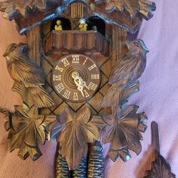 Black Forest Cookoo Clock