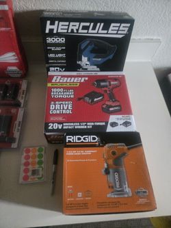 Brushless 1/2" High-torque Impact Wrench Kit