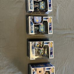  Avatar Funko Set