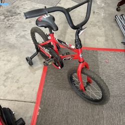Bike w/ Training Wheels 