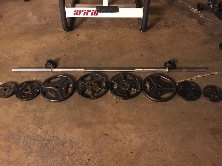 Weights and Bar