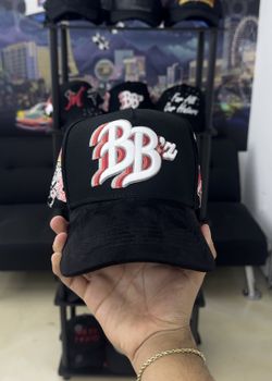 31 Hats X Backpack Boyz Gelato ThirtyOne Black Gorra Embroidered Hats