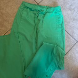 Green Scrub Bottoms XS