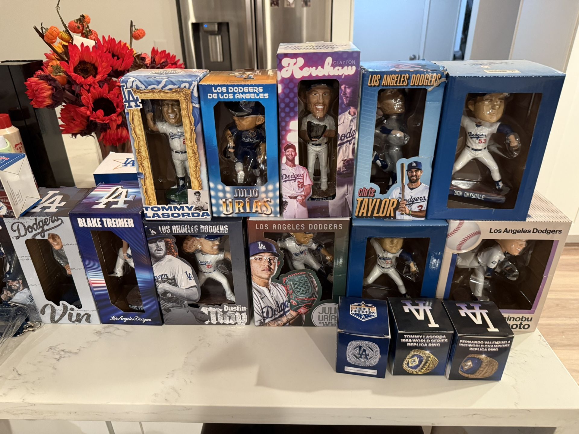 Dodgers Bobbleheads