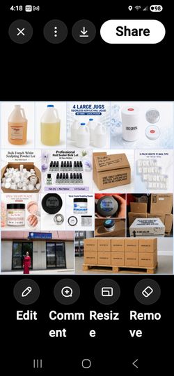 Professional Nail Supply Store Closing Inventory – Dip Powder, Liquids, Tips & Nail Products