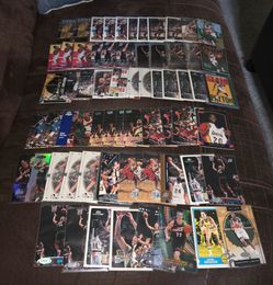 LOT (63) GARY PAYTON/DETLEF SCHREMPF CARDS $$$
