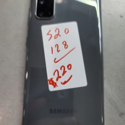 Samsung Galaxy S20 128gb, Unlocked 