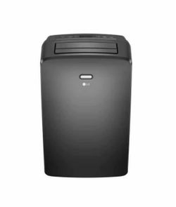 12000 (ASHRAE )BTU 115-Volt Portable Air Conditioner Unit Cools 350 sq. ft. with Dehumidifier and Wi-Fi in Gray