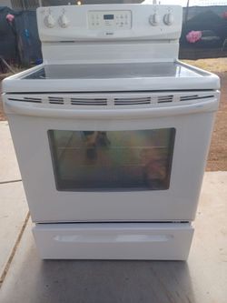 STOVE KENMORE ELECTRIC EVERTING WORKS VERY CLEAN