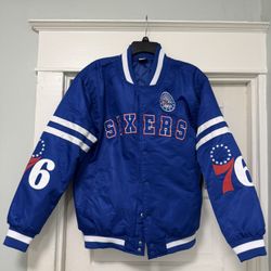 Sixers Bomber Jacket