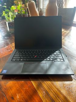 Lenovo computer practically new